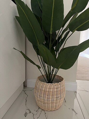 Ikea Rattan sepet
