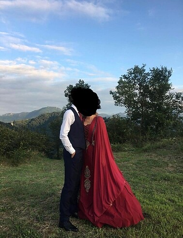 l Beden bordo Renk Bindallı