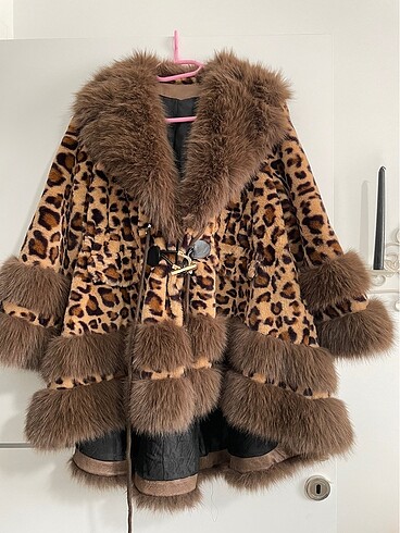 Leoparlı suni kürk