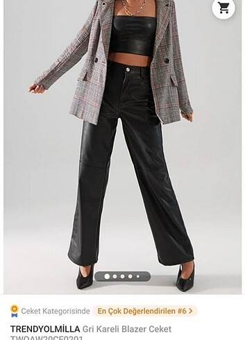 Kışlık Gri Blazer Ceket