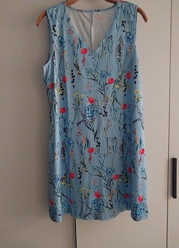 Plaj elbise - Görsel 5