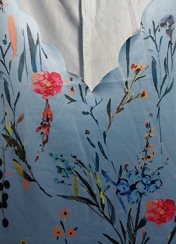 Plaj elbise - Görsel 6