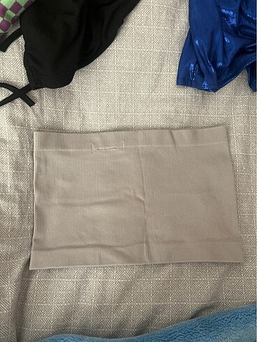 xs Beden beyaz Renk Shein crop