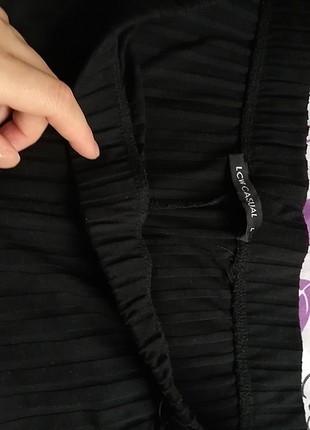 l Beden İspanyol paça pantolon