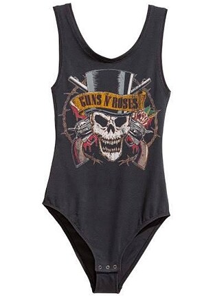 Guns n roses bodysuit 
