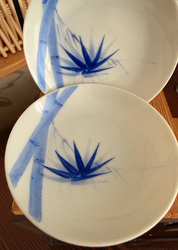 Minyatür duvar tabakları - Görsel 3