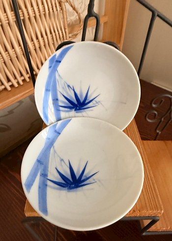 Minyatür duvar tabakları - Görsel 2