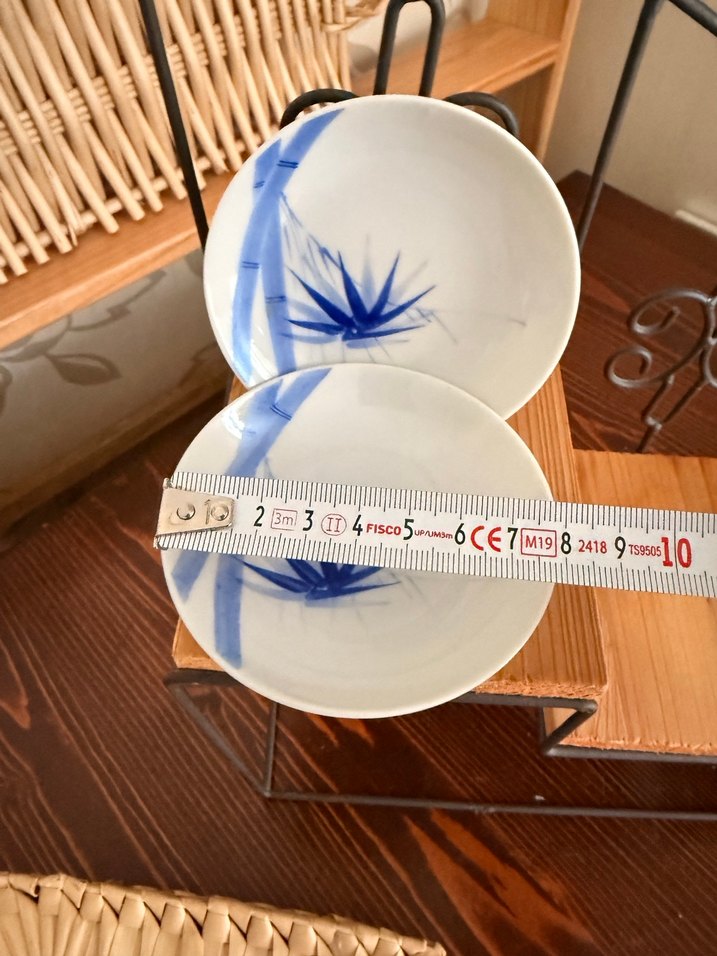 Minyatür duvar tabakları - Görsel 4