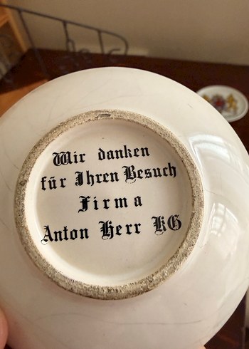 Minyatür duvar tabagi - Görsel 4