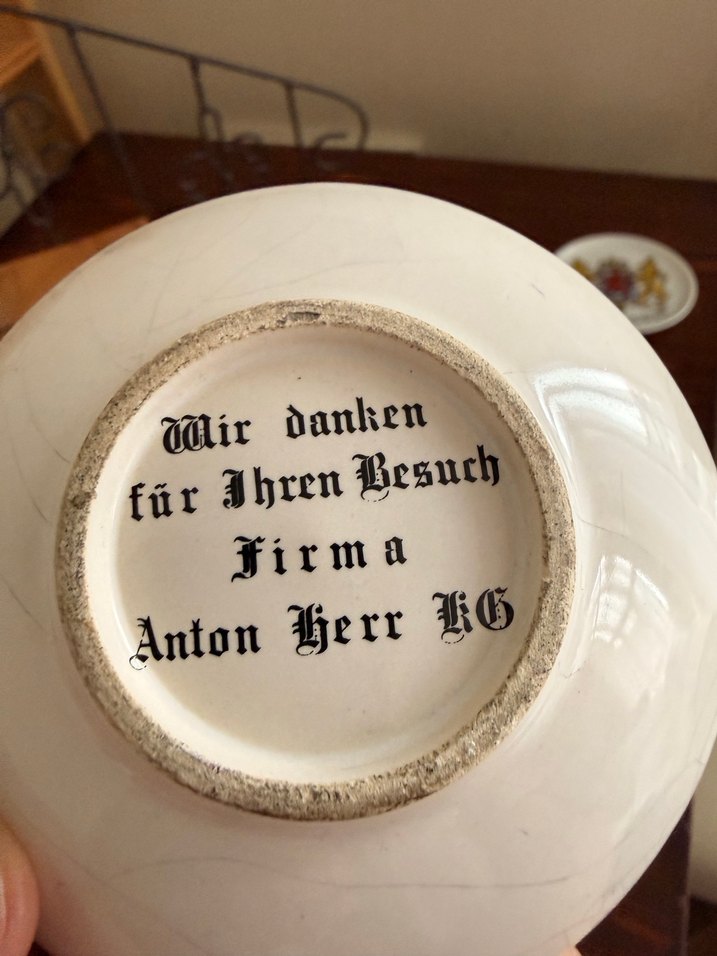 Minyatür duvar tabagi - Görsel 4