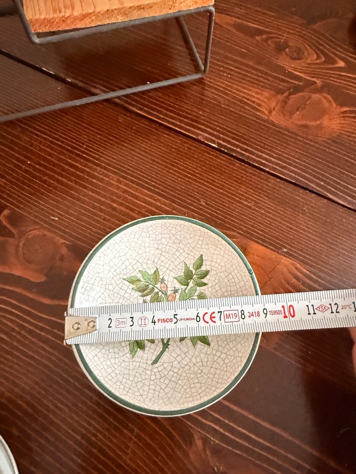 Minyatür duvar tabagi - Görsel 5