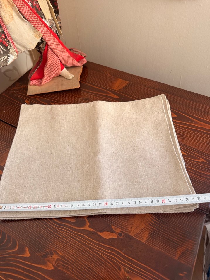 Kahverengi Ahşap Çubuk  Sushi Seti ve servis örtüsü - Görsel 5