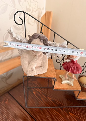 Melek Figürlü Dekoratif Biblo - Görsel 4