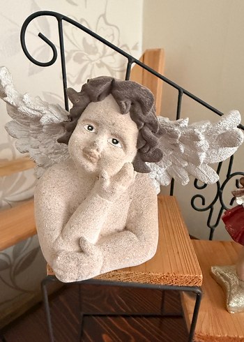 Melek Figürlü Dekoratif Biblo - Görsel 2