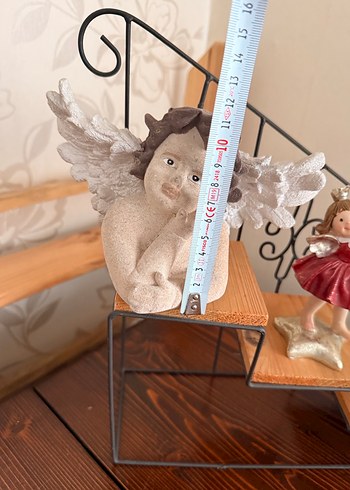 Melek Figürlü Dekoratif Biblo - Görsel 3