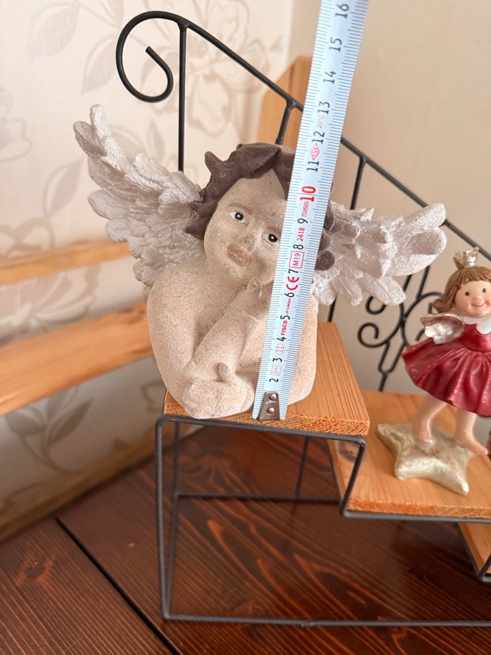 Melek Figürlü Dekoratif Biblo - Görsel 3