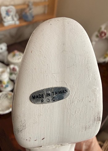 Capidemonte porselen Bot - Görsel 5