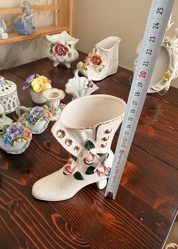 Capidemonte porselen Bot - Görsel 4