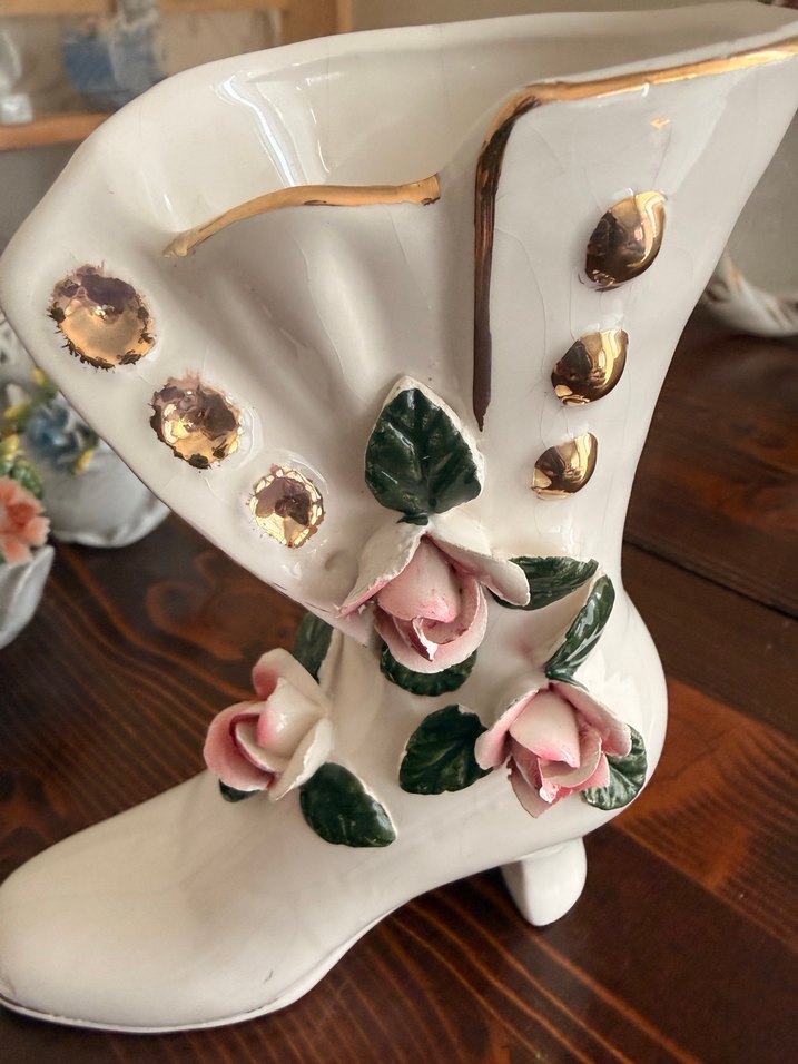 Capidemonte  porselen Bot - Görsel 2