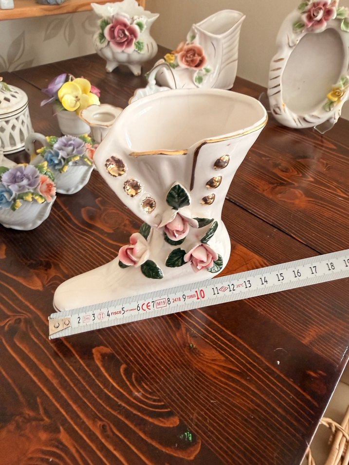 Capidemonte  porselen Bot - Görsel 3