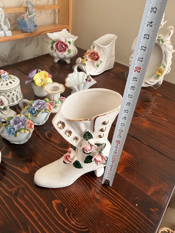 Capidemonte  porselen Bot - Görsel 4