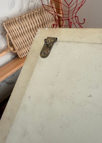 Beyaz Mini Mutfak Dekoratif Tablo Diorama - Görsel 8