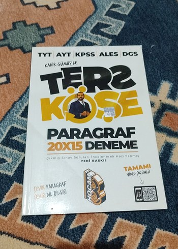 Dil Bilgisi 15x15 Deneme Sınavı - Kadir Gümüş - Görsel 2