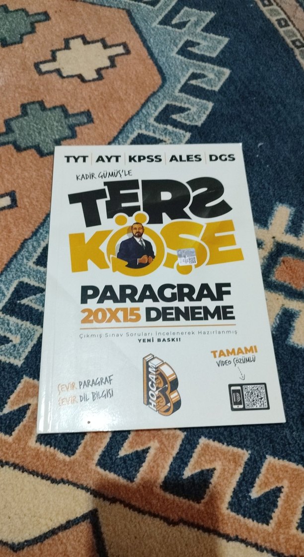 Dil Bilgisi 15x15 Deneme Sınavı - Kadir Gümüş - Görsel 2