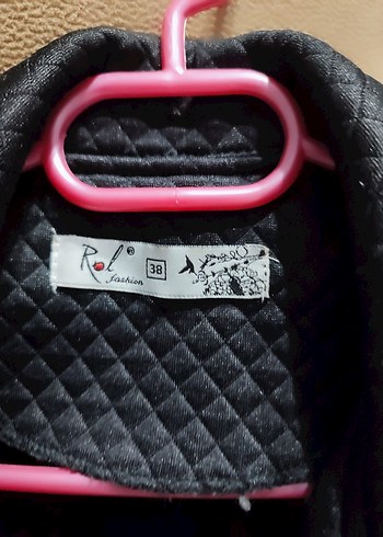 Siyah ince Ceket - Görsel 2