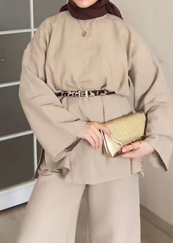 Diğer Camel Keten Takım