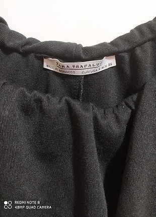 26 Beden Zara Trafalluc Collection Body Suit Siyah
