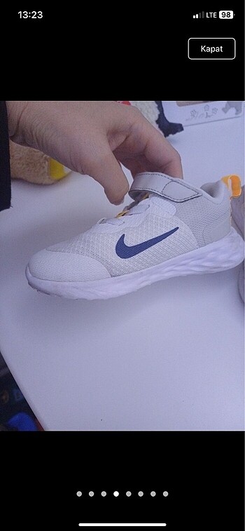 Nike ayakkabı 25 numara