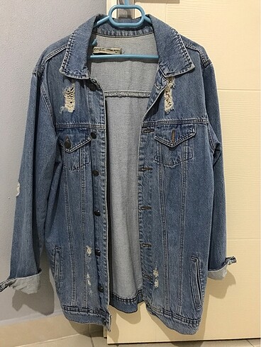 Kot ceket denim