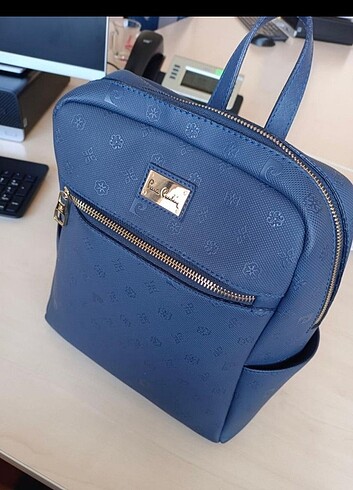 Pierre Cardin Lacivert Çanta