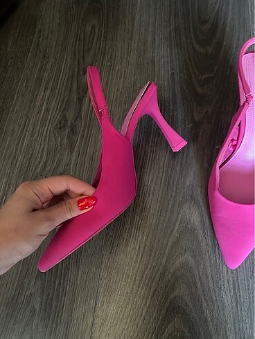 36 Beden Pembe stiletto