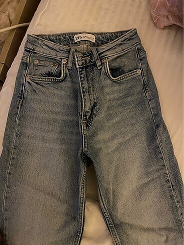 Zara Yüksek bel jean