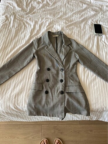 Stradivarius Ceket elbise