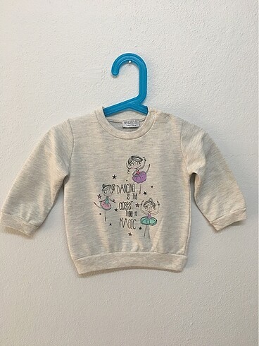 Hello Baby kız bebek sweatshirt