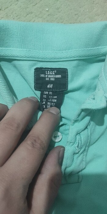 H&M Ütüsüz