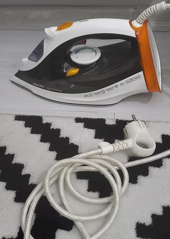 Philips Buharlı Ütü Beyaz Gri