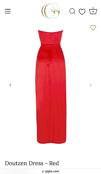 Gigii's Gigii?s Doutzen Red