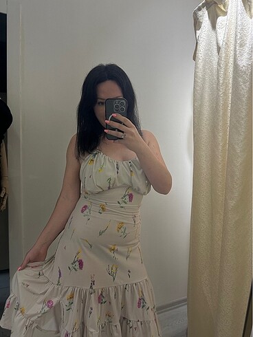 Zara Çiçek desenli elbise S/M/L