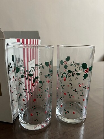 Paşabahçe 6?lı Yılbaşı Temalı Bardak