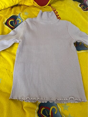 Mango kids yarım balıkçı yaka kazak sweat