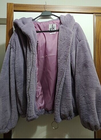 Peluş mont