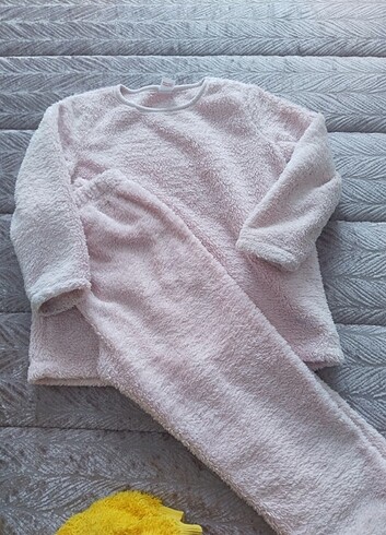 Kız çocuk polar takım - Görsel 2