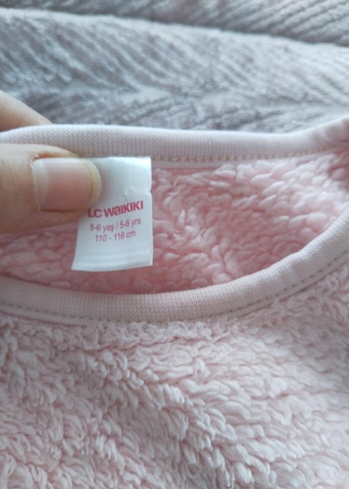 Kız çocuk polar takım  - Görsel 3