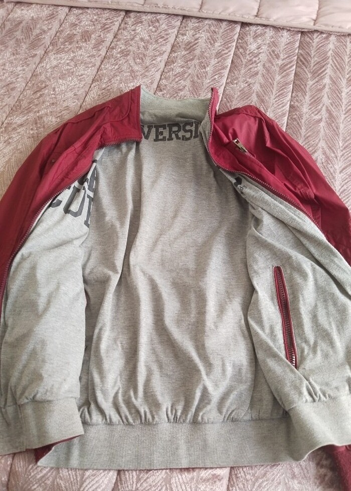 Erkek paraşüt mont - Görsel 3