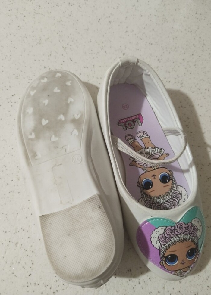  LoL bebek Kız çocuk babet - Görsel 2