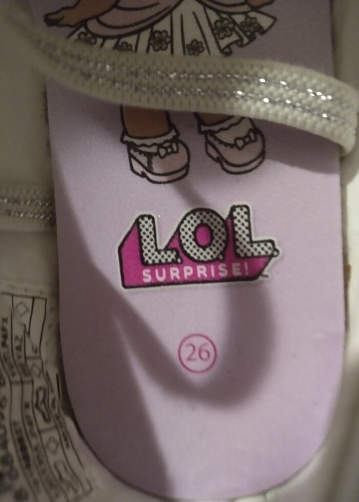  LoL bebek Kız çocuk babet - Görsel 4